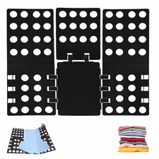 Plieur de Vetement Planche à Plier le Linge Planche à Plier Vêtements pour Ra...