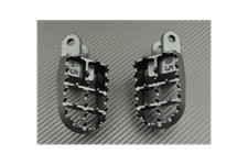 Repose Pieds Cross en Acier Droit + Gauche HONDA XLV Transalp 600 PD06 1987-1999