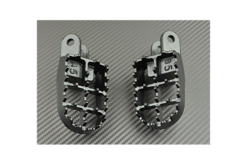 Repose pieds cross acier - pieds,
