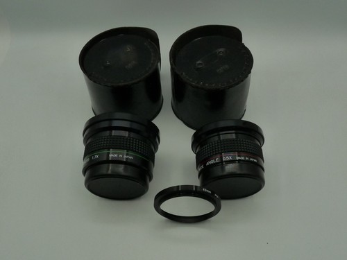 Objectif photo marucon et - photo, 0.5x