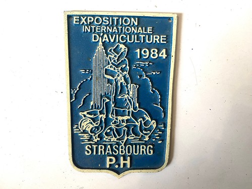 Aluminium plate concours - aluminium,