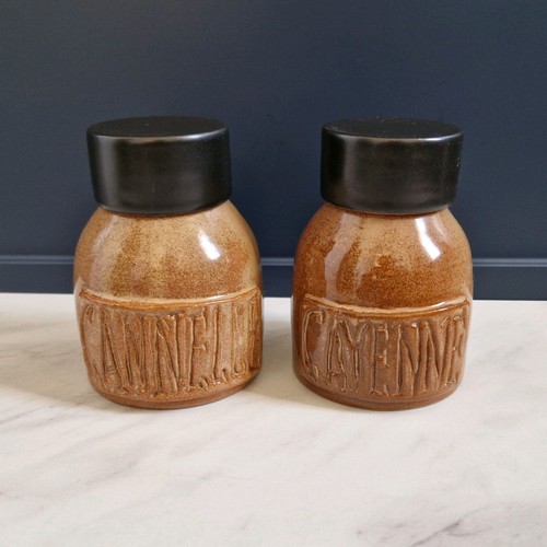 Lot anciens pots - de, en