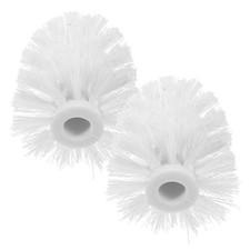  2 Pcs Toilet Brush Head