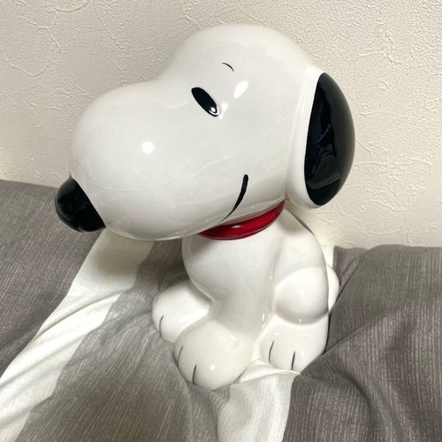 Tirelire céramique snoopy - céramique,