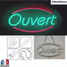 Panneau enseigne lumineuse