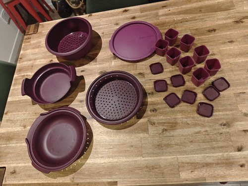 Micro vap tupperware mauve - vap,