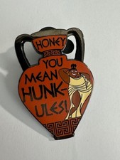 Disney Parks Hercules Clay Pot Hunkules Thalia 2021 Disney Pin F1