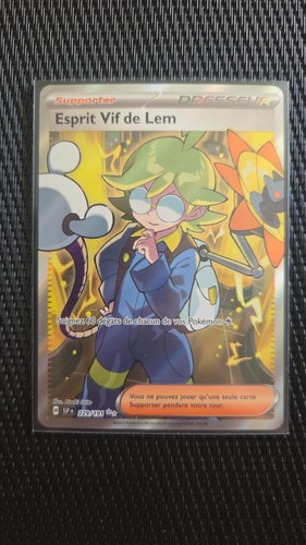 Carte pokemon esprit vif - esprit,