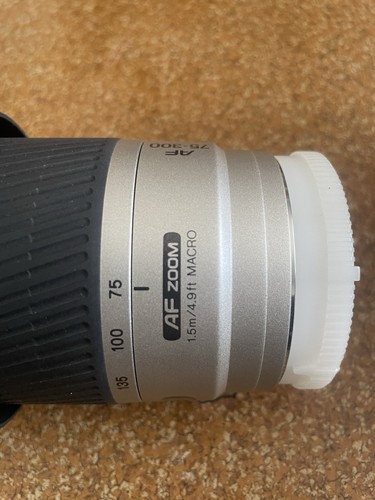 Minolta zoom 300mm - minolta, af