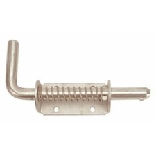 Verrou de box à ressort -