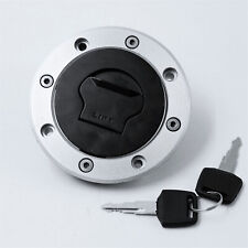 Fuel Tank Gas Cap Cover Lock For Suzuki TL1000S/R RGV250 VJ21/22/23 GS500 RGV125