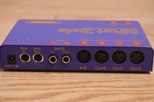 Midiman biport 2x4s mac - midiman, mac/pc