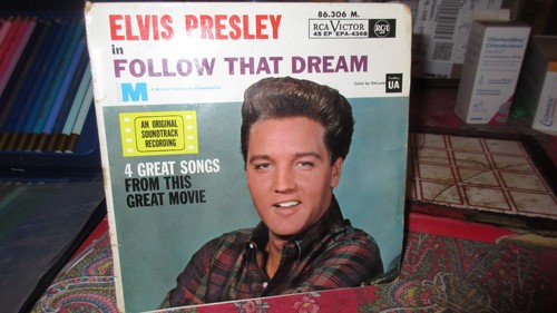 Elvis presley 45tours - presley,