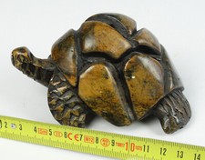 Sculpture En Pierre Brune -