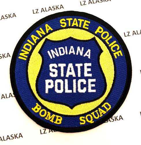 Indiana state police bomb - police,