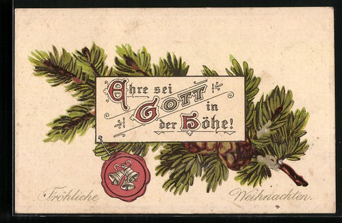 Carte postale joyeux noël - joyeux,