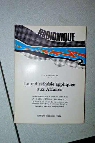 Radiesthésie appliquée - radiesthésie,