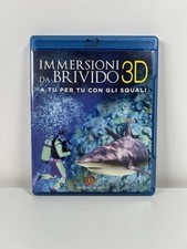 Chilling Shark Diving (Blu-ray 3D) (Blu-ray) Italian ?? Mint
