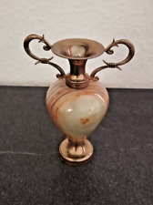 PETIT VASE " AMPHORE " EN ONYX