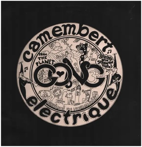 Gong camembert electrique - camembert,