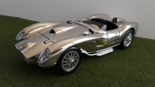 Ferrari 250 testa rossa - testa,