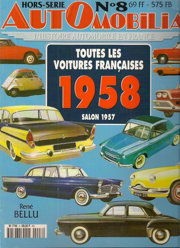 Automobilia toutes les - 8,