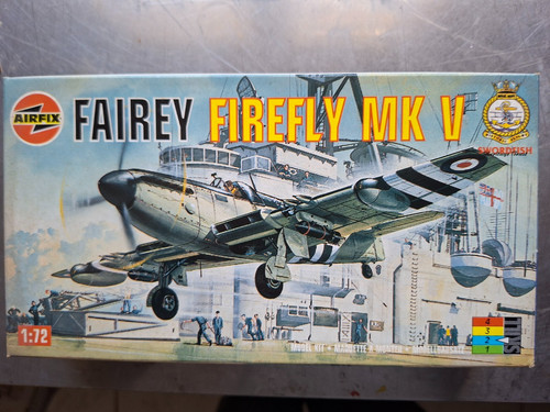 Fairey firefly airfix - fairey,