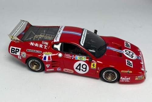 Kit ferrari 512bb team nart - 512bb,