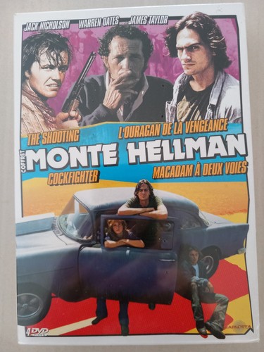 Carlotta coffret monte hellman - monte,