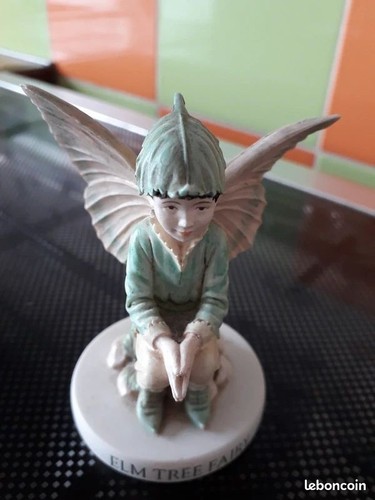 Figurine fée elm tree flower - figurine,