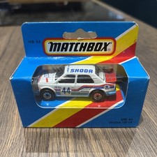 Matchbox 1981 MB-44 Skoda 130LR Rare!