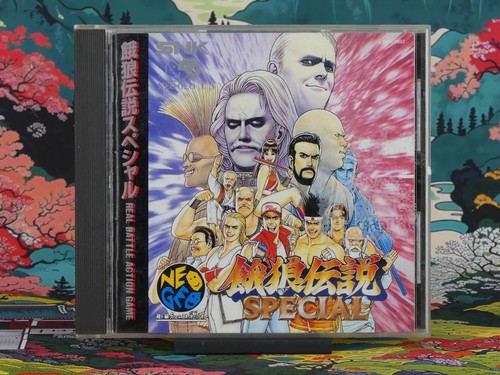 Fatal fury special - special, neo