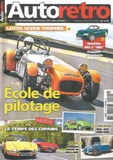 AUTO RETRO N°410 MAZDA MX-5 / FIAT 500 JOLLY / TRACTION ROADSTER / LOTUS SEVEN T