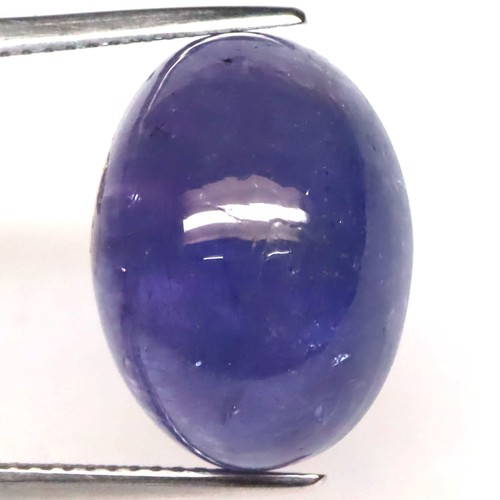 Tanzanite cabochon ovale de - en,