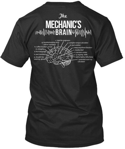 Funny mechanic professional - funny,