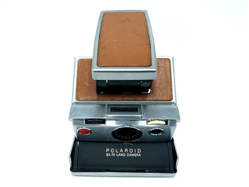 Polaroid land camera - land,