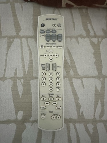 Télécommande bose lifestyle - télécommande,