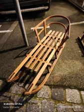 traineau ancienne luge