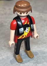 Playmobil (S354) Racing - Men's Motorcycle Chopper Driver 5113