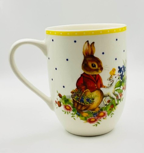 Villeroy boch mug blanc décor - blanc,