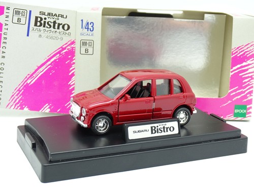 Tech subaru vivio - m, 1/43