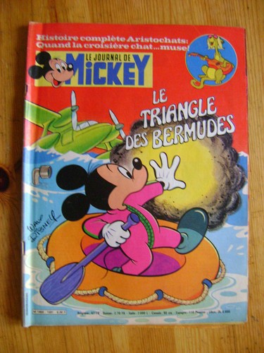 Journal mickey 1591 - journal, de