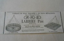 Larrieu father in Nantes Pub 1887