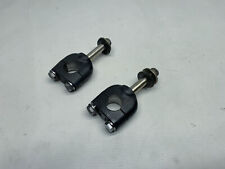 Honda NX650 Dominator Handlebar Clamp Top Yoke Handlebar Fixing Clamps (3) 94'