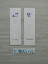 LOT 2 perfume card THIERRY MUGLER ALIEN PERFUME fragrance card