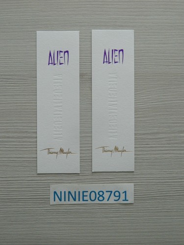 Lot carte parfum thierry - lot,