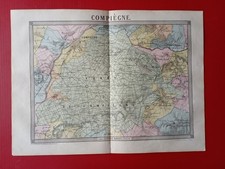 PLAN ANCIEN DE COMPIEGNE