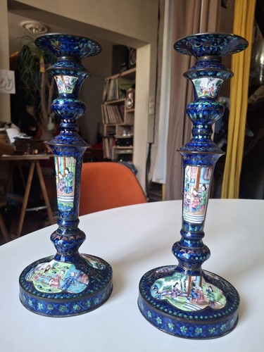 Rare paire bougeoir - rare,