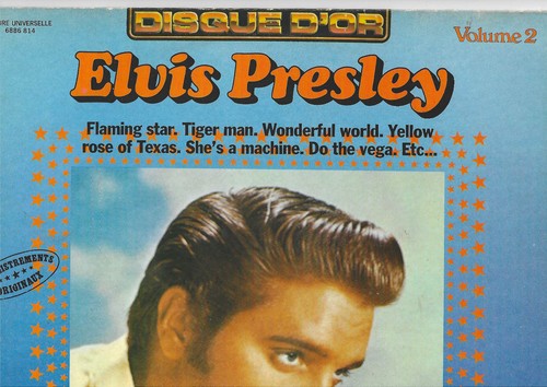 Elvis presley disque - elvis, "disque