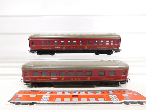 Märklin 2x - h0,